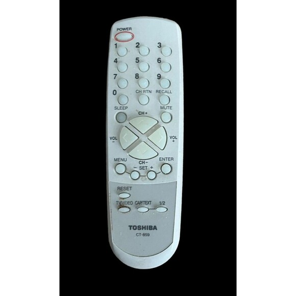 Toshiba Original SE-R0090 DVD Remote SD-3900SU SD-4900 SD-4900U SD-530 SD-K720 - Picture 1 of 2